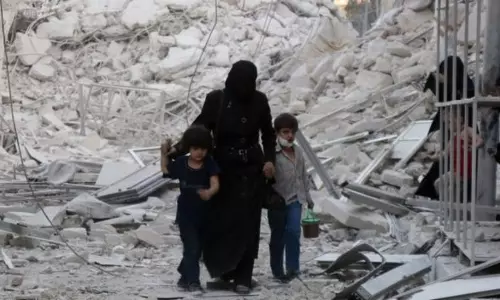 സിറിയ: കരാര്‍ ലംഘനത്തിന് കാരണം അമേരിക്കയെന്ന് റഷ്യ