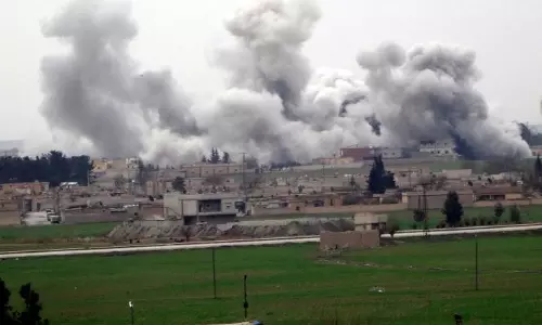 ഹൂതികളും വിമതരും വെടിനിര്ത്താന് അഭ്യര്ഥിക്കുന്നത് വ്യാജമാണെന്ന് സഖ്യസേന വക്താവ് ഹൂതികളും വിമതരും വെടിനിര്ത്താന് അഭ്യര്ഥിക്കുന്നത് വ്യാജമാണെന്ന് സഖ്യസേന വക്താവ്