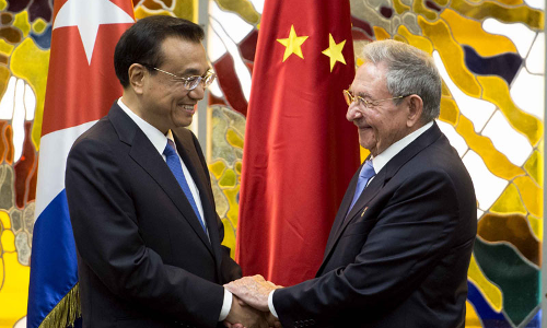 സാമ്പത്തിക സഹകരണം ഉറപ്പാക്കാന്‍ ചൈന - ക്യൂബ ധാരണ