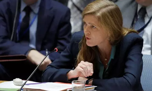 സിറിയയില്‍ റഷ്യയുടെ ആക്രമണം കാടത്തമാണെന്ന് അമേരിക്ക