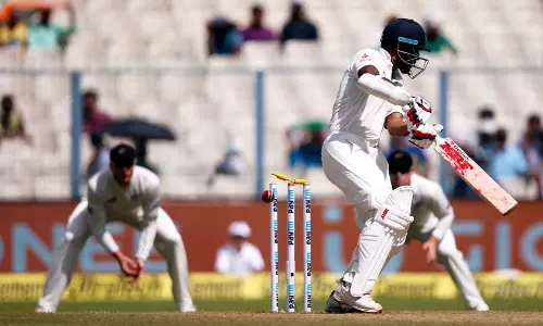 പൂജാരക്കും രഹാനെക്കും അര്ധശതകം; ആദ്യ ദിനത്തില് കിവി മുന്നേറ്റം പൂജാരക്കും രഹാനെക്കും അര്ധശതകം; ആദ്യ ദിനത്തില് കിവി മുന്നേറ്റം