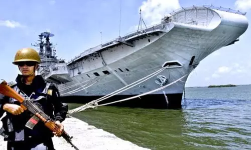 ഐഎന്‍എസ് വിരാട് ഡീകമ്മീഷനിങ്ങിനായി മടങ്ങുന്നു