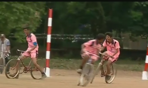 ദേശീയ സൈക്കിള്‍ പോളോ ചാമ്പ്യന്‍ഷിപ്പില്‍ കേരള  മത്സരിക്കുന്നതിനെ ചൊല്ലി തര്‍ക്കം