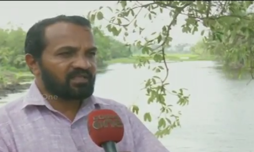 മരണം കാത്തു കിടന്ന കോണത്ത് പുഴയ്ക്ക് പുതുജീവന്‍ നല്‍കി നാട്ടുകാര്‍