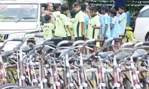 സംഘാടകര്‍ മുങ്ങി; ദേശീയ സൈക്കിള്‍ പോളോ ചാമ്പ്യന്‍ഷിപ്പ് മുടങ്ങി