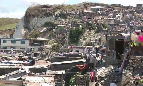 മാത്യു ചുഴലിക്കാറ്റ്: ഹെയ്തിയില്‍ മരണസംഖ്യ ആയിരം കവിഞ്ഞു