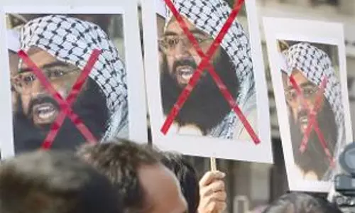 ജയ്‌ഷേ തലവനെ കരിമ്പട്ടികയില്‍ പെടുത്താനുള്ള ഇന്ത്യയുടെ ആവശ്യം ചൈന വീറ്റോ ചെയ്തു