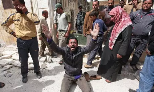 സിറിയയിലെ യുദ്ധക്കുറ്റം;  അന്താരാഷ്ട്ര ക്രിമിനല്‍ കോടതിയെ സമീപിക്കുമെന്ന് ഫ്രാന്‍സ്