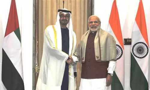 റിപ്പബ്ലിക്ക് ദിനാഘോഷത്തിന് മുഖ്യാതിഥി അബൂദബി കിരീടാവകാശി