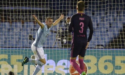 ബാഴ്‌സലോണക്ക് ഞെട്ടിക്കുന്ന തോല്‍വി