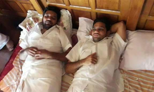 പ്രതിപക്ഷം സഭ ബഹിഷ്കരിച്ചു; എംഎല്എമാരുടെ നിരാഹാരം ഏഴാം ദിവസത്തില് പ്രതിപക്ഷം സഭ ബഹിഷ്കരിച്ചു; എംഎല്എമാരുടെ നിരാഹാരം ഏഴാം ദിവസത്തില്