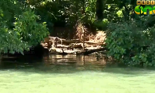 അനധികൃത മണലെടുപ്പ്: ഭൂരഹിതര്‍ക്ക് സര്‍ക്കാര്‍ പതിച്ചു നല്‍കിയ ഭൂമി പുഴയെടുത്തു