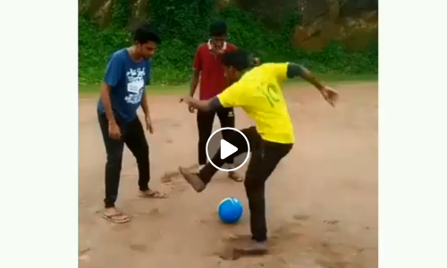 മെസിയെയും നെയ്മറെയും ഇങ്ങനെയൊക്കെ കളിയാക്കാമോ ?