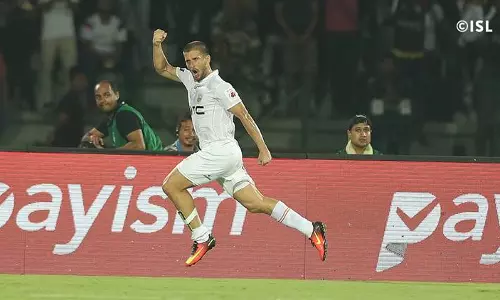 നോര്‍ത്ത് ഈസ്റ്റ് യുണൈറ്റഡിന് രണ്ടാം ജയം