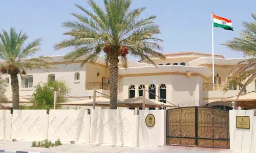 ഖത്തര് പൊതുമാപ്പ്;ഇന്ത്യന് എംബസിയില് നിന്ന് ഔട്ട്പാസ് നല്കിയത് 68 പേര്ക്ക് ഖത്തര് പൊതുമാപ്പ്;ഇന്ത്യന് എംബസിയില് നിന്ന് ഔട്ട്പാസ് നല്കിയത് 68 പേര്ക്ക്