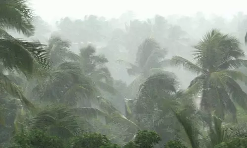 കേരളത്തില്‍ വരും ദിവസങ്ങളിലും ഒറ്റപ്പെട്ട കനത്ത മഴക്ക് സാധ്യത