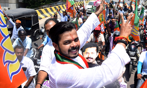 സൊമാലിയ പരാമര്‍ശം; മോദി പറഞ്ഞത് അക്ഷരംപ്രതി ശരിയെന്ന് ശ്രീശാന്ത്