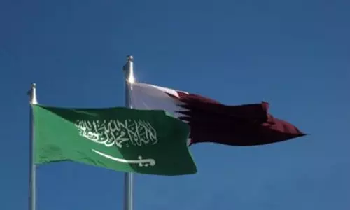 ഖത്തറിന് വിലക്ക് ഏർപ്പെടുത്തിയതിനെ ന്യായീകരിച്ച് സൗദിപക്ഷം ഖത്തറിന് വിലക്ക് ഏർപ്പെടുത്തിയതിനെ ന്യായീകരിച്ച് സൗദിപക്ഷം