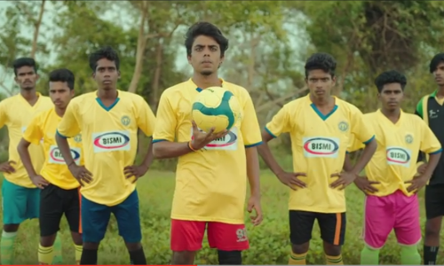 കൊമ്പന്‍മാര്‍ക്ക് കരുത്തേകാന്‍ ശബരീഷ് വര്‍മ്മയുടെ പാട്ടും