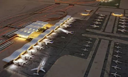 റിയാദ് വിമാനത്താവളത്തിലെ പുതിയ ടെര്‍മിനല്‍ ഞായറാഴ്ച തുറക്കും