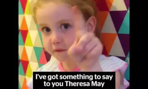 ഞാന്‍ വളരെ ദേഷ്യത്തിലാണ്; എനിക്ക് നിങ്ങളോട് ചിലത് പറയാനുണ്ട് തെരേസ മേ