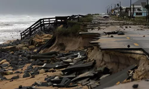 അമേരിക്കന്‍ തീരത്ത് വന്‍നാശം വിതച്ച് മാത്യു ചുഴലിക്കാറ്റ്