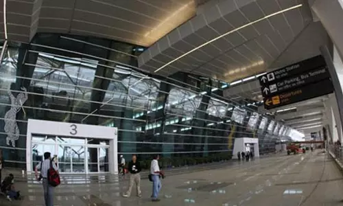 ഡല്‍ഹി വിമാനത്താവളത്തില്‍ റേഡിയോ ആക്ടീവ് ചോര്‍ച്ച