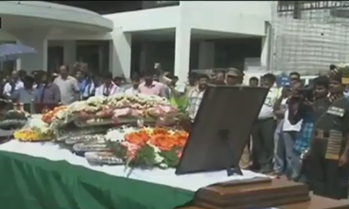 24 വര്‍ഷത്തിനു ശേഷം സൈനികന്റെ മൃതദേഹാവശിഷ്ടം നാട്ടിലെത്തിച്ചു