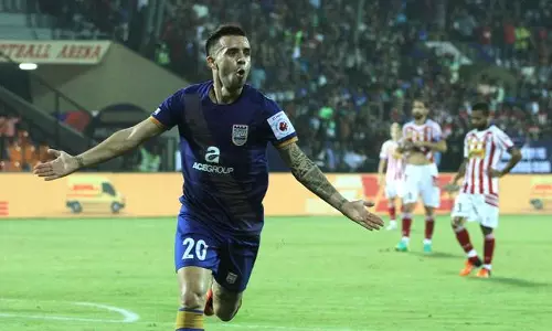 മുംബൈ സിറ്റി- അത്‌ലറ്റിക്കോ ഡി കൊല്‍ക്കത്ത മല്‍സരം സമനിലയില്‍