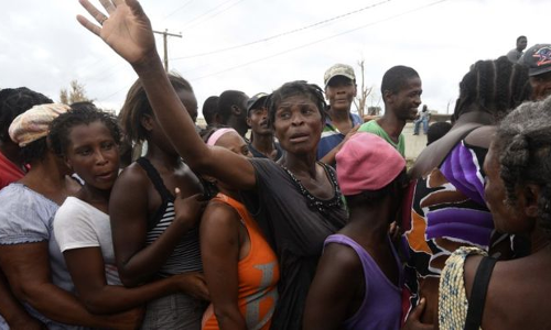 മാത്യു ചുഴലിക്കാറ്റ് ദുരന്തം വിതച്ച ഹെയ്തിയില്‍ പുനരധിവാസപ്രവര്‍ത്തനങ്ങള്‍ തുടരുന്നു