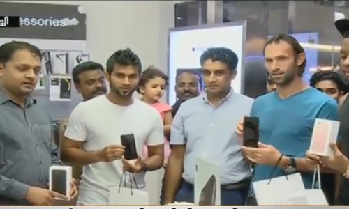 ആപ്പിള്‍ ഐ ഫോണ്‍ 7 കേരള വിപണിയിലെത്തി