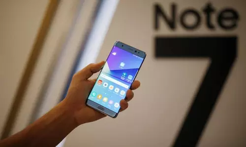 ഗ്യാലക്സി 7 ഖത്തറിലെ  വിപണിയില്‍ നിന്ന് പിന്‍വലിക്കാന്‍ നിര്‍ദേശം