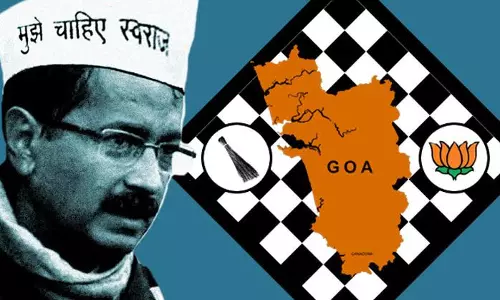 ഗോവയില്‍ എഎപി മൂന്നാംഘട്ട സ്ഥാനാര്‍ഥിപട്ടിക പുറത്തിറക്കി; മുന്‍ ജയില്‍ ഐജി പട്ടികയില്‍