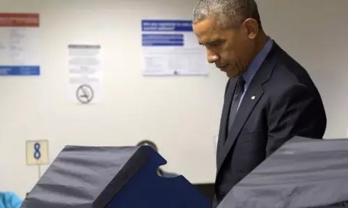 പിന്‍ഗാമിക്കായി ഒരു വോട്ട്