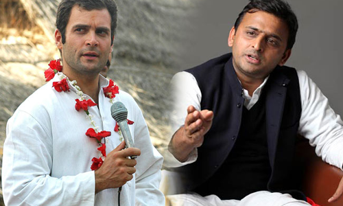 ഉത്തര്പ്രദേശ് നിയമസഭാ തെരഞ്ഞെടുപ്പില് സമാജ്വാദി പാര്ട്ടി-കോണ്ഗ്രസ് സഖ്യത്തിന് കളമൊരുങ്ങുന്നു ഉത്തര്പ്രദേശ് നിയമസഭാ തെരഞ്ഞെടുപ്പില് സമാജ്വാദി പാര്ട്ടി-കോണ്ഗ്രസ് സഖ്യത്തിന് കളമൊരുങ്ങുന്നു