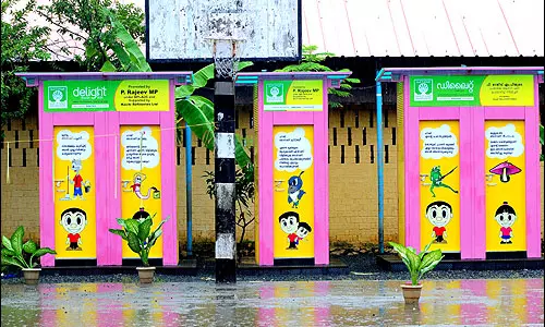 എറണാകുളം: തുറസായ സ്ഥലത്ത് മലമൂത്ര വിസര്‍ജനമില്ലാത്ത ജില്ല