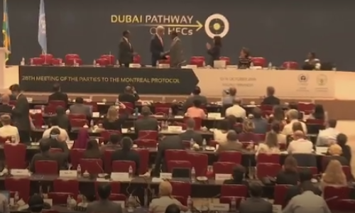 ആഗോളതാപനം തടയാന്‍ ലക്ഷ്യമിട്ട് കിഗാലി ഉടമ്പടി