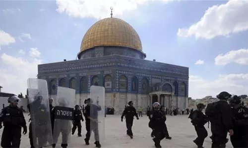 മസ്ജിദുല്‍ അഖ്‌സയിലേക്ക് മുസ്‍ലിംകള്‍ക്ക് വിലക്കേര്‍പ്പെടുത്തിയ ഇസ്രയേലിന് രൂക്ഷ വിമര്‍ശം