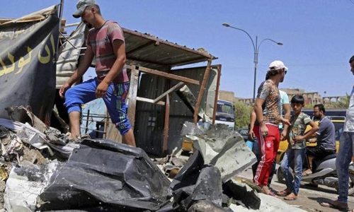 ബഗ്‍ദാദില്‍ ചാവേര്‍ ആക്രമണം; 35 പേര്‍ കൊല്ലപ്പെട്ടു