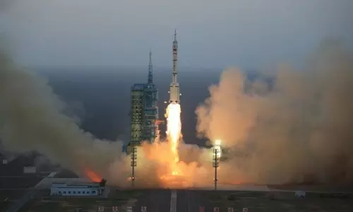 ബഹിരാകാശത്ത് ചൈനീസ് ആധിപത്യം; ചരിത്രദൌത്യത്തിന് തുടക്കം