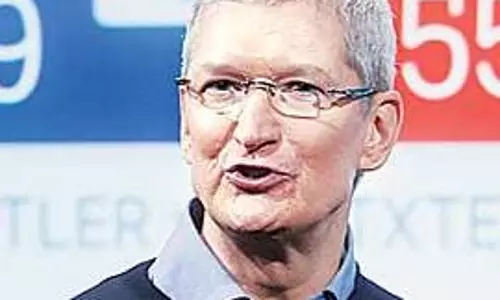 ആപ്പിള്‍ സിഇഒ ഈ ആഴ്ച ഇന്ത്യയില്‍