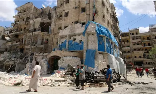 അലപ്പോയില്‍ യുഎസ്-തുര്‍ക്കി സംയുക്ത വ്യോമാക്രമണം