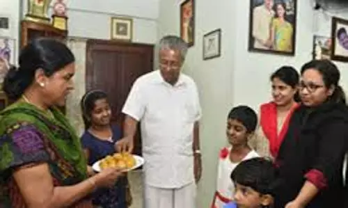 പിണറായി കര്‍ക്കശക്കാരനല്ല, സൌമ്യനായ ഗൃഹനാഥന്‍