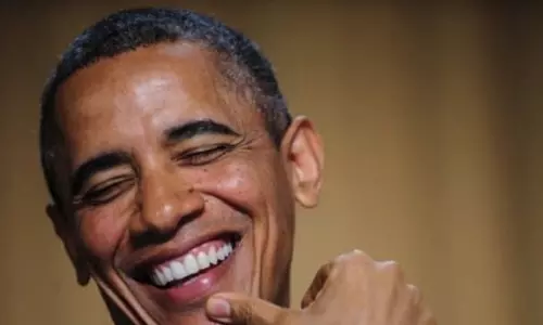 മ്യൂസിക് ആല്‍ബത്തില്‍ തകര്‍ത്തഭിനയിച്ച് ഒബാമ !