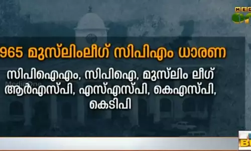 കേരളത്തിലെ മുന്നണി രാഷ്ട്രീയത്തിന്റെ ചരിത്രം കേരളത്തിലെ മുന്നണി രാഷ്ട്രീയത്തിന്റെ ചരിത്രം