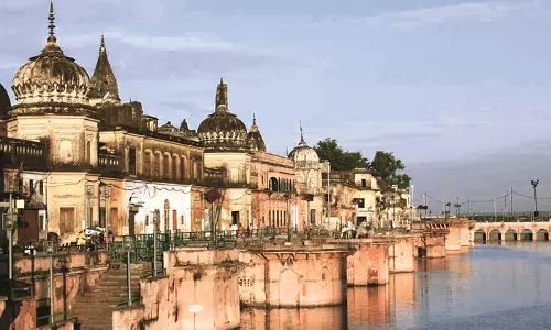 ഉത്തര്പ്രദേശ് തെരഞ്ഞെടുപ്പില് രാമക്ഷേത്രം പ്രചരണായുധമാക്കാന് രാഷ്ട്രീയ പാര്ട്ടികള് ഉത്തര്പ്രദേശ് തെരഞ്ഞെടുപ്പില് രാമക്ഷേത്രം പ്രചരണായുധമാക്കാന് രാഷ്ട്രീയ പാര്ട്ടികള്