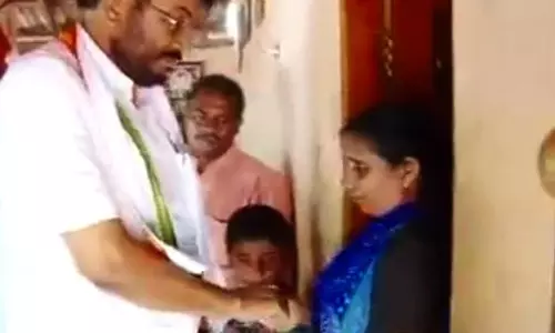 വോട്ടര്‍ക്ക് പണം നല്‍കിയെന്ന പരാതി: സി പി മുഹമ്മദിനെതിരെ കേസ്