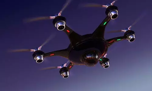 മുംബൈ വിമാനത്താവളത്തിന് സമീപം ഡ്രോണ്‍; കനത്ത ജാഗ്രത