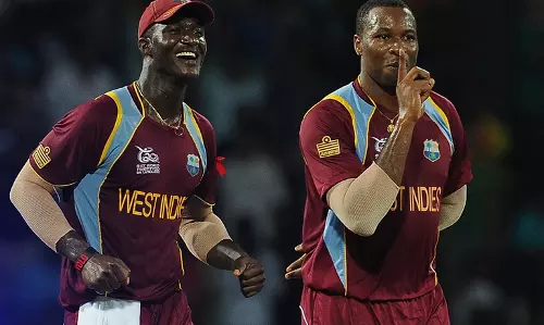 വിന്‍ഡിസ് ടീം സെലക്ഷനെച്ചൊല്ലി ട്വിറ്ററില്‍ താരങ്ങളുടെ പോര്