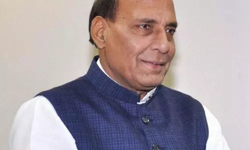 രാജ്നാഥ് സിംഗിന്റെ ത്രിദിന ബഹ്റൈന് സന്ദര്ശനത്തിന് തുടക്കമായി രാജ്നാഥ് സിംഗിന്റെ ത്രിദിന ബഹ്റൈന് സന്ദര്ശനത്തിന് തുടക്കമായി